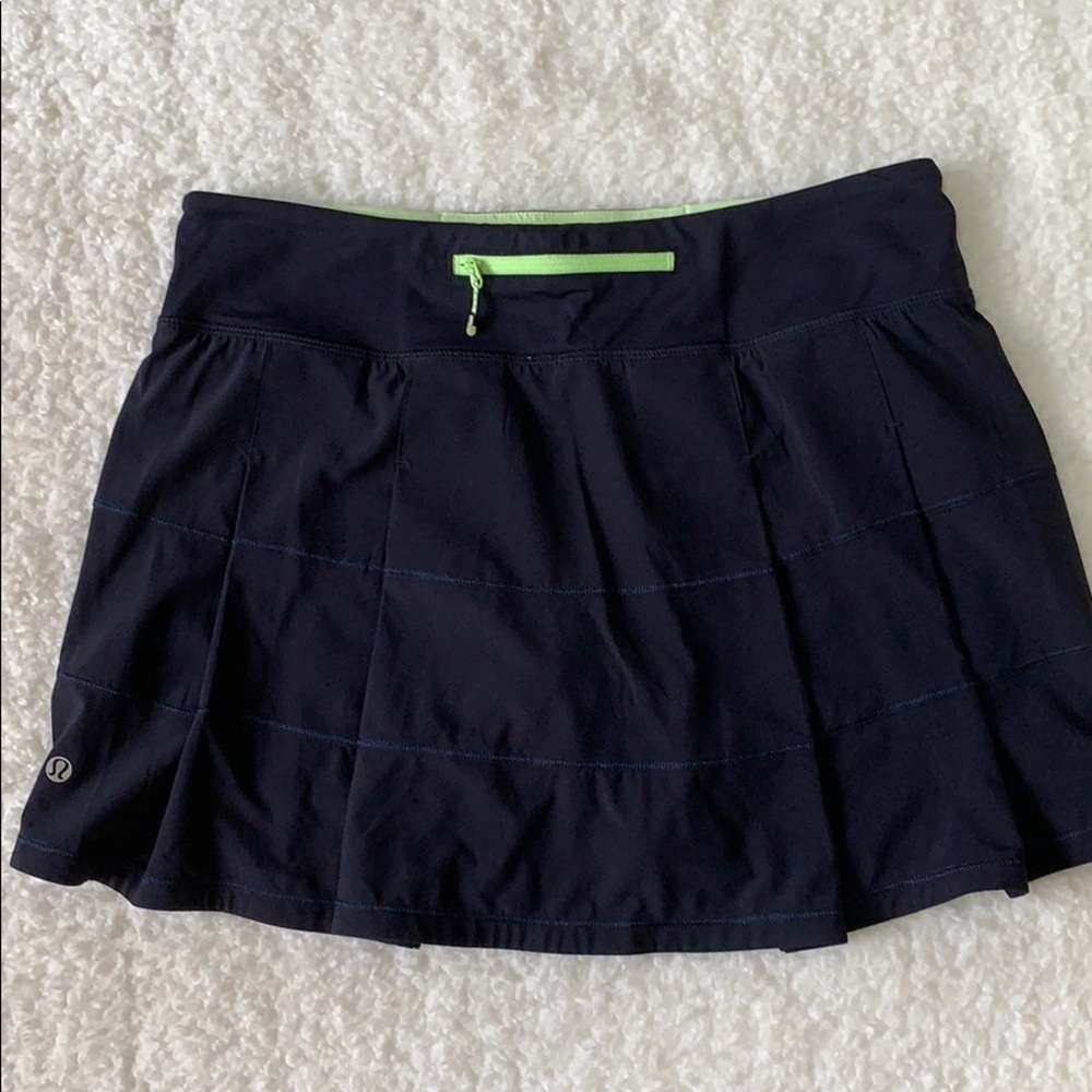 Lululemon Run Pace Rival - Navy 8T